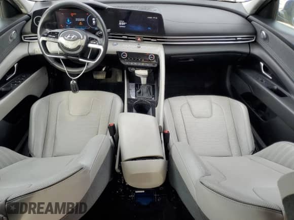 2023 Hyundai Elantra Limited with VIN KMHLP4AG8PU463045, listed as a Copart auction lot 81739915 with 43,892 mi miles and Salvage title. Bid and sale history available at DreamBid. Image 8.