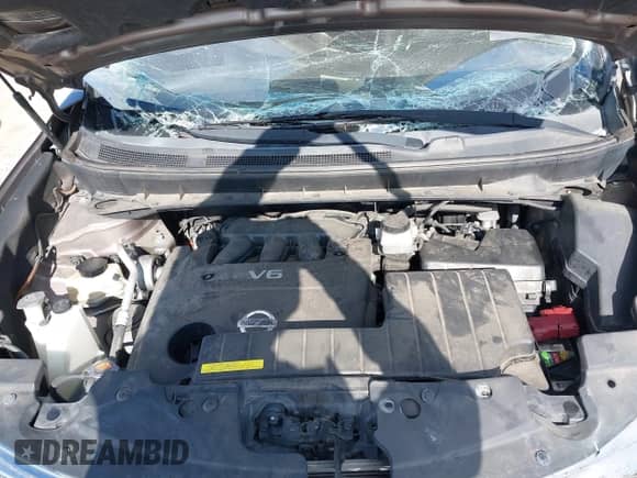 2014 Nissan Murano SV z VIN JN8AZ1MU4EW408491, wystawiony jako IAAI lot #38418086 z przebiegiem 161 373 mil mil oraz . Historia ofert i sprzedaży dostępna na DreamBid. Obrazek 10.