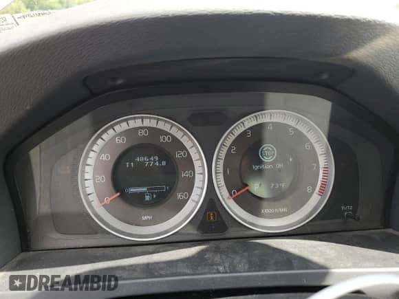 2013 Volvo S60 T5 с VIN YV1612FH6D2205049, выставлен на аукционе Copart как лот 70537645 с пробегом 48 649 миль миль и Списание • Salvage title. История ставок и продаж доступна на DreamBid. Изображение 9.