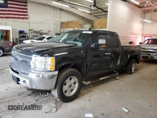 2012 Chevrolet Silverado 1500 LT z VIN 1GCRKSE75CZ206675, wystawiony jako Copart lot #81698115 z przebiegiem 72 466 mil mil oraz Szkoda całkowita • Salvage title. Historia ofert i sprzedaży dostępna na DreamBid. Obrazek 1.
