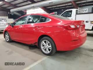 2017 Chevrolet Cruze LT с VIN 1G1BE5SM8H7115500, выставлен на аукционе Copart как лот 90780515 с пробегом 161 100 миль миль и Чистый • Clean title. История ставок и продаж доступна на DreamBid. Изображение 2.