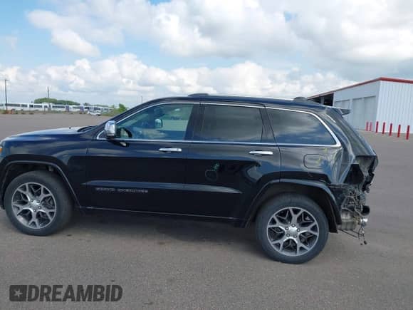 2019 Jeep Grand Cherokee High Altitude with VIN 1C4RJFCG2KC603419, listed as a IAAI auction lot 43180361 with 83,089 mi miles and . Bid and sale history available at DreamBid. Image 14.