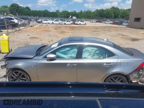 2015 Lexus IS 250 with VIN JTHBF1D21F5049131, listed as a IAAI auction lot 42547348 with 139,206 mi miles and . Bid and sale history available at DreamBid. Image 14.