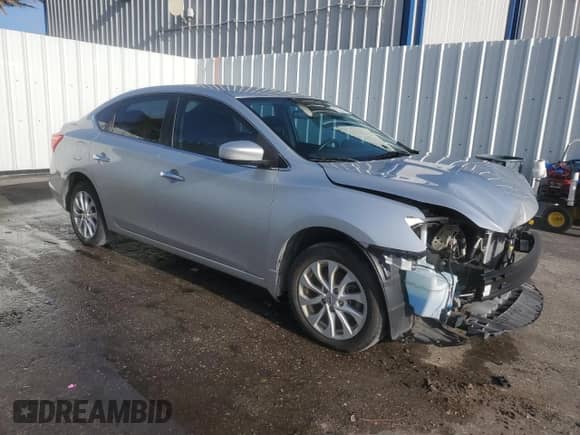 2019 Nissan Sentra S с VIN 3N1AB7AP3KY378473, выставлен на аукционе Copart как лот 84452695 с пробегом 74 266 миль миль и Чистый • Clean title. История ставок и продаж доступна на DreamBid. Изображение 4.