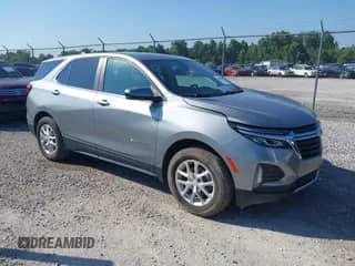 2023 Chevrolet Equinox LT с VIN 3GNAXTEG5PL247185, выставлен на аукционе IAAI как лот 42600026 с пробегом 62 072 миль миль и . История ставок и продаж доступна на DreamBid. Изображение 1.