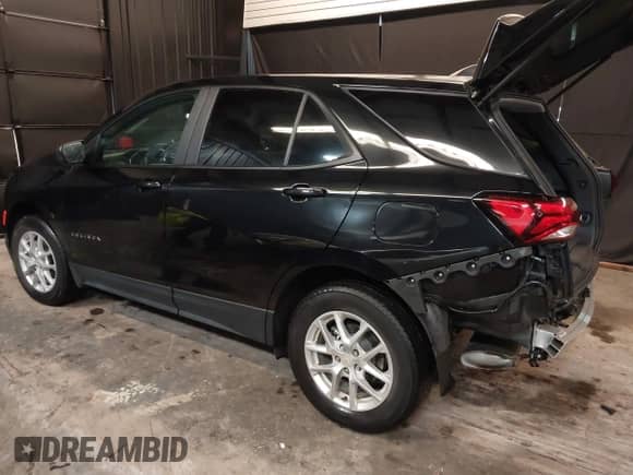 2023 Chevrolet Equinox LS z VIN 3GNAXSEG3PL272628, wystawiony jako IAAI lot #42452143 z przebiegiem 22 427 mil mil oraz . Historia ofert i sprzedaży dostępna na DreamBid. Obrazek 3.