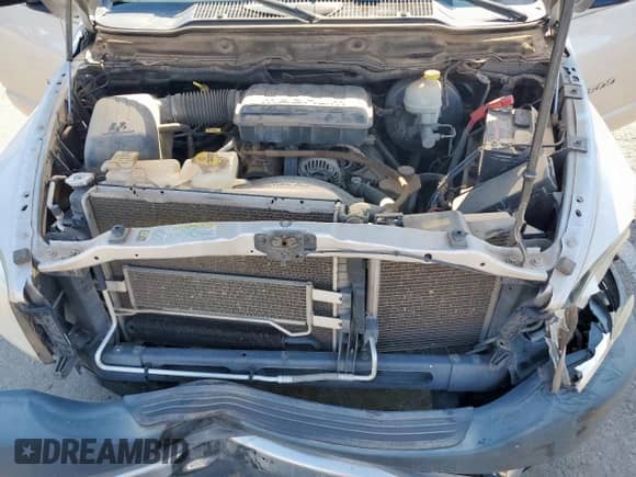 2007 Dodge 1500 ST with VIN 1D7HA18P07S166126, listed as a Copart auction lot 68555265 with 116,470 mi miles and Salvage title. Bid and sale history available at DreamBid. Image 11.