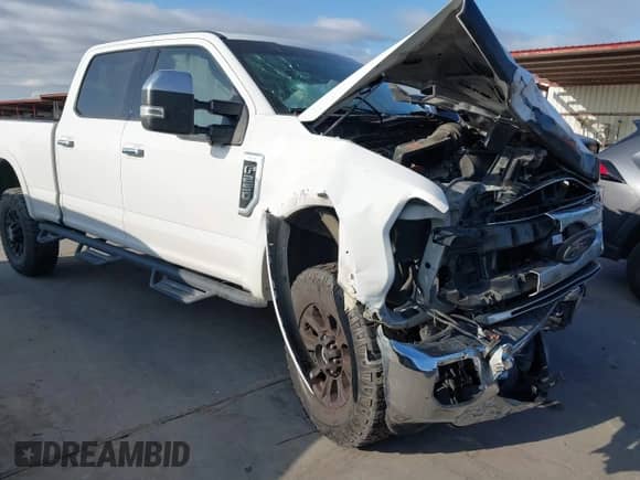 2021 Ford F-250 XL z VIN 1FT7W2BN8MEC59569, wystawiony jako IAAI lot #42838855 z przebiegiem 71 135 mil mil oraz . Historia ofert i sprzedaży dostępna na DreamBid. Obrazek 1.