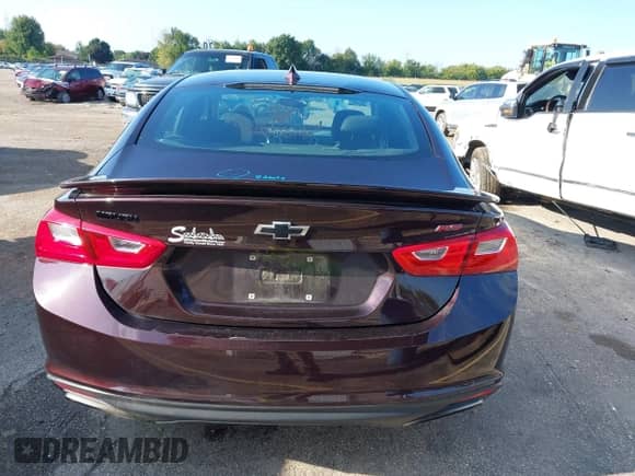 2020 Chevrolet Malibu RS with VIN 1G1ZG5ST0LF118647, listed as a IAAI auction lot 43114287 with 133,421 mi miles and . Bid and sale history available at DreamBid. Image 16.