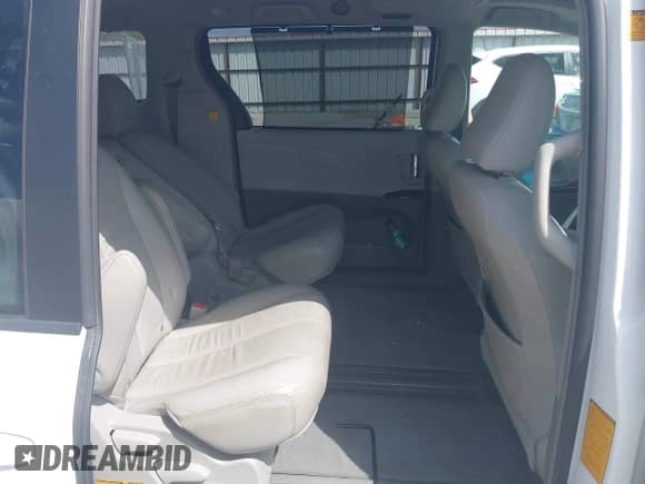 2011 Toyota Sienna XLE AAS with VIN 5TDYK3DC5BS160068, listed as a IAAI auction lot 43037864 with 152,020 mi miles and . Bid and sale history available at DreamBid. Image 8.