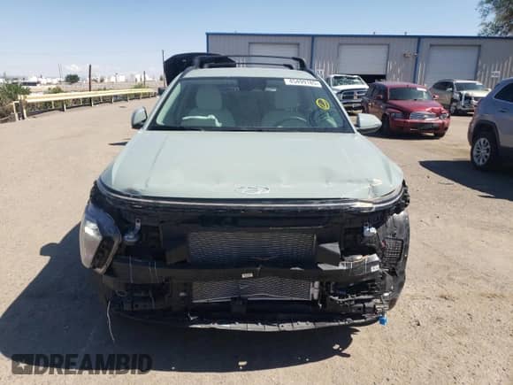 2025 Hyundai Kona SEL Convenience с VIN KM8HCCAB2SU202230, выставлен на аукционе Copart как лот 45499185 с пробегом 4 097 миль миль и Списание • Salvage title. История ставок и продаж доступна на DreamBid. Изображение 5.