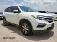 2018 Honda Pilot EX with VIN 5FNYF5H35JB007462, listed as a Copart auction lot 65185195 with 150,998 mi miles and Salvage title. Bid and sale history available at DreamBid. Image 4.