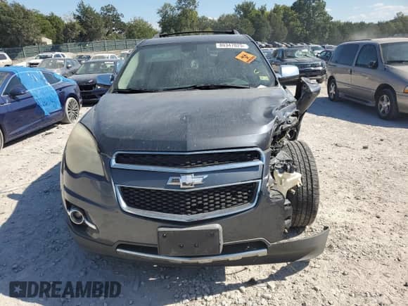 2010 Chevrolet Equinox 2LT with VIN 2CNFLPEYXA6370501, listed as a Copart auction lot 80347025 with 210,329 mi miles and Salvage title. Bid and sale history available at DreamBid. Image 5.