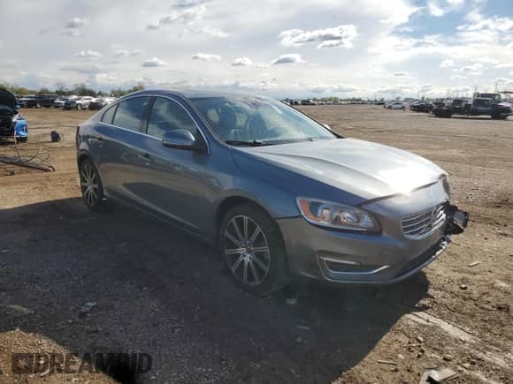 2016 Volvo S60 T5 Drive-E Premier with VIN LYV402FK4GB111282, listed as a Copart auction lot 85314175 with 76,369 mi miles and Salvage title. Bid and sale history available at DreamBid. Image 4.