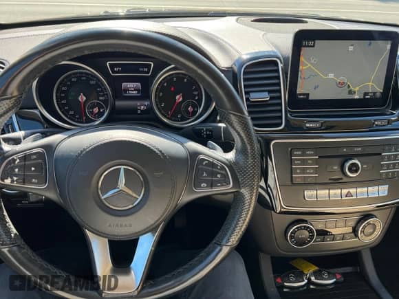 2017 Mercedes-Benz GLS 450 with VIN 4JGDF6EE5HA859139, listed as a Copart auction lot 85907045 with 178,480 mi miles and Clean title. Bid and sale history available at DreamBid. Image 7.