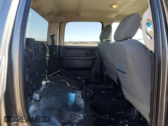 2013 Ram 1500 Tradesman with VIN 1C6RR6KG5DS541976, listed as a Copart auction lot 41976985 with 265,991 mi miles and Salvage title. Bid and sale history available at DreamBid. Image 10.