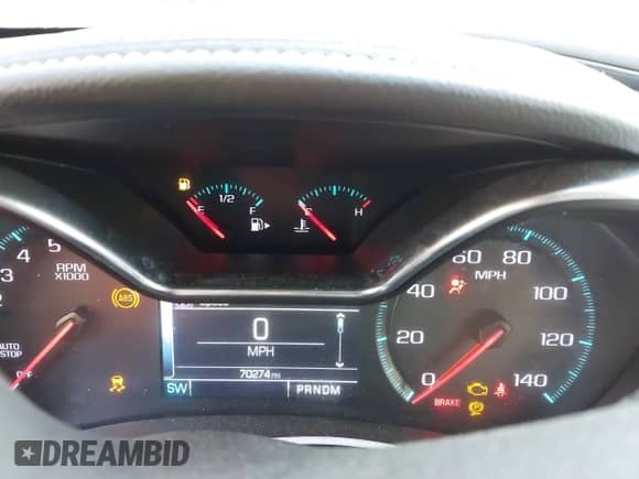 2019 Chevrolet Impala LS с VIN 2G11X5SAXK9140867, выставлен на аукционе IAAI как лот 42048571 с пробегом 70 274 миль миль и . История ставок и продаж доступна на DreamBid. Изображение 7.