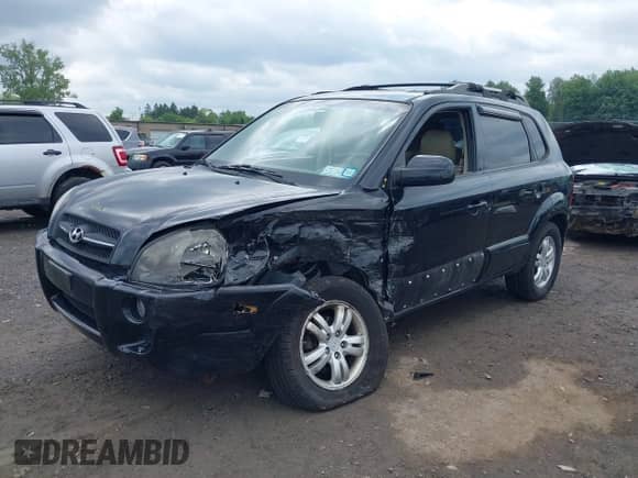2008 Hyundai Tucson SE with VIN KM8JN72D68U741588, listed as a IAAI auction lot 42547056 with 134,511 mi miles and . Bid and sale history available at DreamBid. Image 6.