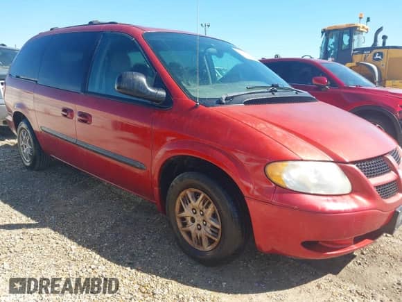 2003 Dodge Caravan Sport with VIN 2D4GP44363R298945, listed as a IAAI auction lot 43485035 with 118,871 mi miles and . Bid and sale history available at DreamBid. Image 1.