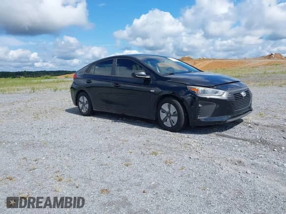 2017 Hyundai Ioniq Blue z VIN KMHC65LC1HU030266, wystawiony jako IAAI lot #42986883 z przebiegiem 187 418 mil mil oraz . Historia ofert i sprzedaży dostępna na DreamBid. Obrazek 1.