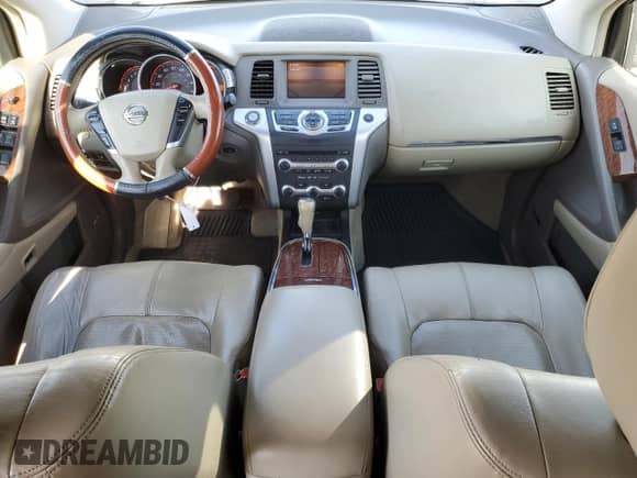 2010 Nissan Murano LE z VIN JN8AZ1MW4AW115296, wystawiony jako Copart lot #80186025 z przebiegiem 136 769 mil mil oraz Szkoda całkowita • Salvage title. Historia ofert i sprzedaży dostępna na DreamBid. Obrazek 8.