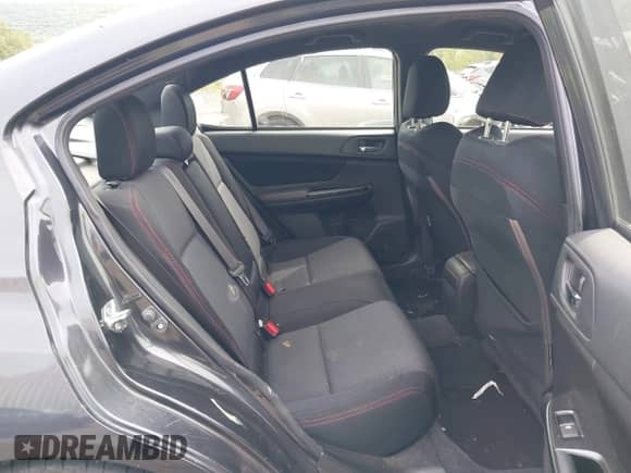 2018 Subaru WRX with VIN JF1VA1A64J9807880, listed as a IAAI auction lot 43323972 with 177,688 mi miles and . Bid and sale history available at DreamBid. Image 8.