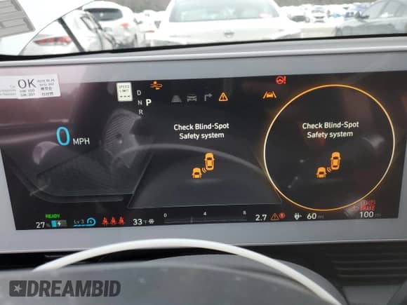 2024 Hyundai Ioniq 5 SEL с VIN KM8KNDDF0RU258665, выставлен на аукционе Copart как лот 41618195 с пробегом 100 миль миль и На запчасти • Non repairable. История ставок и продаж доступна на DreamBid. Изображение 9.