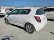 2016 Chevrolet Sonic LT с VIN 1G1JC6SH3G4114507, выставлен на аукционе Copart как лот 80344065 с пробегом 85 292 миль миль и Чистый • Clean title. История ставок и продаж доступна на DreamBid. Изображение 2.