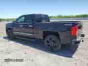 2017 Chevrolet Silverado 1500 LTZ with VIN 1GCVKSEC5HZ149848, listed as a Copart auction lot 54541825 with 104,291 mi miles and Salvage title. Bid and sale history available at DreamBid. Image 2.