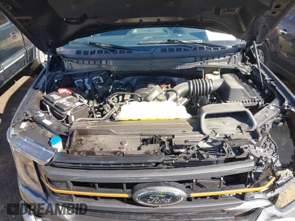 2023 Ford F-150 XL с VIN 1FTFW1E58PFB76725, выставлен на аукционе IAAI как лот 41634459 с пробегом 23 534 миль миль и . История ставок и продаж доступна на DreamBid. Изображение 10.