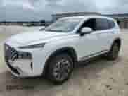 2022 Hyundai Santa Fe Blue с VIN KM8S2DA12NU026354, выставлен на аукционе Copart как лот 53937585 с пробегом 69 544 миль миль и Чистый • Clean title. История ставок и продаж доступна на DreamBid. Изображение 1.