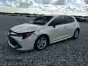 2019 Toyota Corolla SE with VIN JTNK4RBE6K3010376, listed as a Copart auction lot 84895595 with 36,293 mi miles and Non repairable. Bid and sale history available at DreamBid. Image 1.