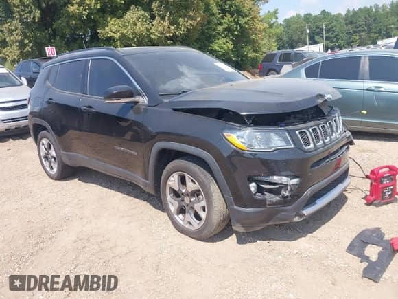2019 Jeep Compass Limited с VIN 3C4NJDCB7KT638615, выставлен на аукционе IAAI как лот 43203104 с пробегом 98 398 миль миль и . История ставок и продаж доступна на DreamBid. Изображение 1.