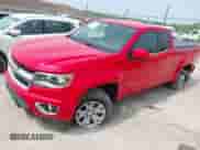2018 Chevrolet Colorado 4WD LT z VIN 1GCHTCEN0J1137385, wystawiony jako IAAI lot #42415175 z przebiegiem 85 461 mil mil oraz . Historia ofert i sprzedaży dostępna na DreamBid. Obrazek 2.