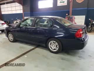 2006 Chevrolet Malibu 1LS с VIN 1G1ZS51F16F293438, выставлен на аукционе Copart как лот 72918464 с пробегом 41 884 миль миль и Чистый • Clean title. История ставок и продаж доступна на DreamBid. Изображение 2.