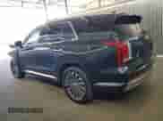 2024 Hyundai Palisade Calligraphy z VIN KM8R74GE7RU682145, wystawiony jako Copart lot #80281115 z przebiegiem 4 605 mil mil oraz Nie do naprawy • Non repairable. Historia ofert i sprzedaży dostępna na DreamBid. Obrazek 2.
