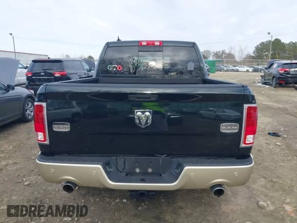 2016 Ram 1500 Longhorn Limited with VIN 1C6RR6PT2GS148642, listed as a IAAI auction lot 41389278 with 119,278 mi miles and . Bid and sale history available at DreamBid. Image 16.