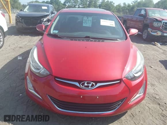2016 Hyundai Elantra Value Edition with VIN KMHDH4AE4GU493496, listed as a IAAI auction lot 42943399 with 116,843 mi miles and . Bid and sale history available at DreamBid. Image 12.