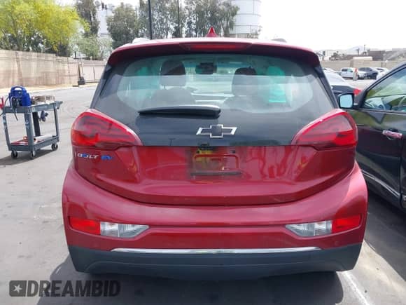 2021 Chevrolet Bolt EV Premier with VIN 1G1FZ6S02M4113181, listed as a IAAI auction lot 42218653 with 91,376 mi miles and . Bid and sale history available at DreamBid. Image 17.