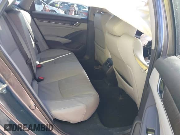 2020 Honda Accord EX-L with VIN 1HGCV2F56LA024073, listed as a IAAI auction lot 41330655 with 102,062 mi miles and . Bid and sale history available at DreamBid. Image 8.