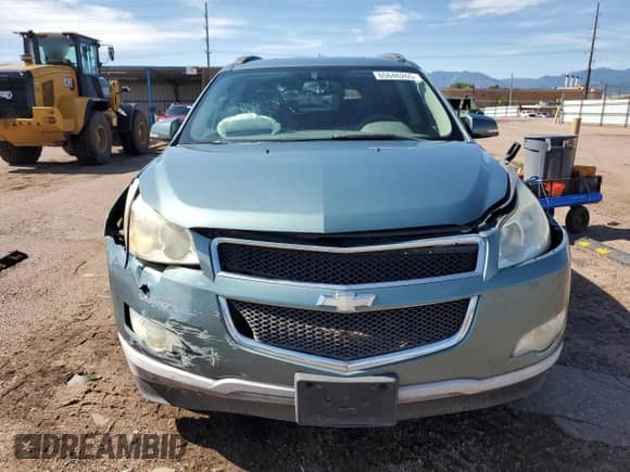 2009 Chevrolet Traverse 2LT with VIN 1GNEV23D59S121116, listed as a Copart auction lot 65646265 with 175,929 mi miles and Salvage title. Bid and sale history available at DreamBid. Image 5.
