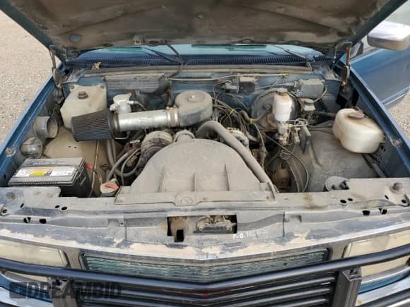 1991 GMC Sierra 1500 SLT z VIN 2GTEK19Z4M1542137, wystawiony jako Copart lot #68024074 z przebiegiem 347 281 mil mil oraz Szkoda całkowita • Salvage title. Historia ofert i sprzedaży dostępna na DreamBid. Obrazek 11.