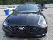 2022 Hyundai Sonata SEL Plus с VIN KMHL44J22NA234999, выставлен на аукционе Copart как лот 81083115 с пробегом 59 682 миль миль и Списание • Salvage title. История ставок и продаж доступна на DreamBid. Изображение 13.