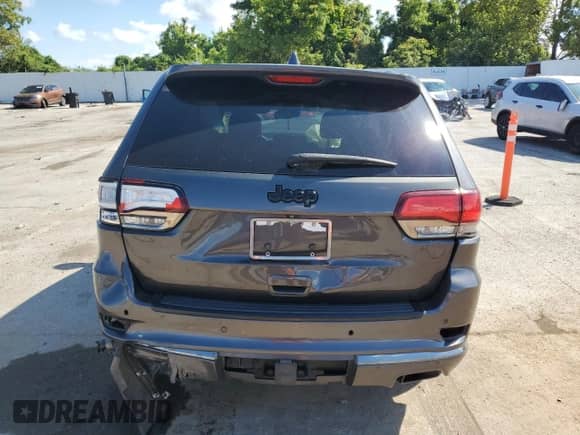 2015 Jeep Grand Cherokee High Altitude z VIN 1C4RJFCT2FC130978, wystawiony jako Copart lot #70140085 z przebiegiem Nie podano mil oraz Szkoda całkowita • Salvage title. Historia ofert i sprzedaży dostępna na DreamBid. Obrazek 6.