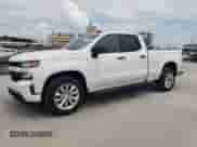 2021 Chevrolet Silverado 1500 Custom with VIN 1GCRWBEK6MZ339388, listed as a Copart auction lot 65214035 with 90,012 mi miles and Salvage title. Bid and sale history available at DreamBid. Image 1.