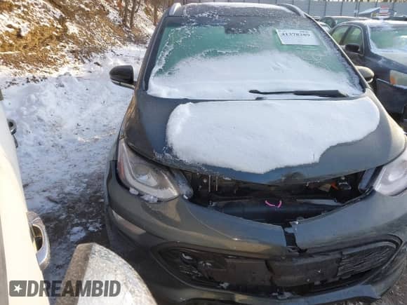 2021 Chevrolet Bolt EV Premier with VIN 1G1FZ6S09M4113694, listed as a IAAI auction lot 41378289 with 40,979 mi miles and . Bid and sale history available at DreamBid. Image 1.