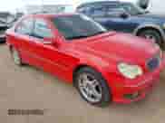 2002 Mercedes-Benz C AMG z VIN WDBRF65J32F194077, wystawiony jako IAAI lot #43174628 z przebiegiem Nie podano mil oraz . Historia ofert i sprzedaży dostępna na DreamBid. Obrazek 1.