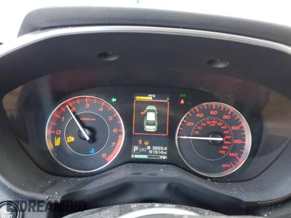 2020 Subaru Impreza Special Sports with VIN 4S3GTAM60L3711114, listed as a Copart auction lot 45814075 with 81,914 mi miles and Salvage title. Bid and sale history available at DreamBid. Image 9.