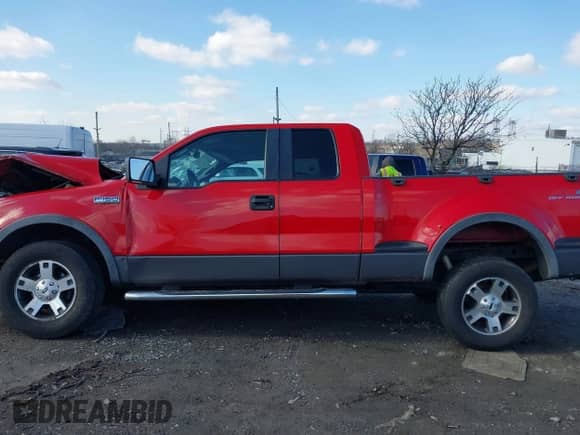 2007 Ford F-150 XLT with VIN 1FTPX04577KD61790, listed as a IAAI auction lot 41532748 with Not provided miles and . Bid and sale history available at DreamBid. Image 13.