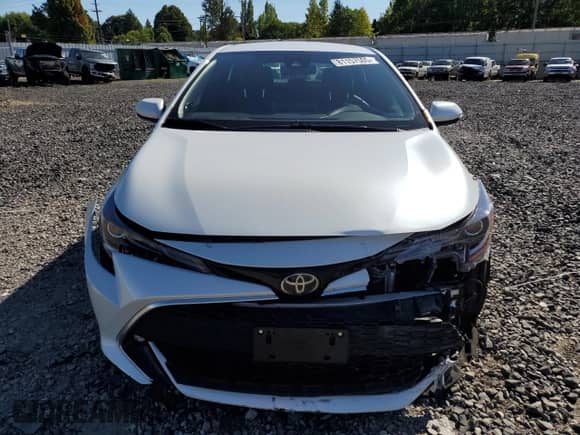 2022 Toyota Corolla XSE with VIN JTNC4MBE5N3163519, listed as a Copart auction lot 81157505 with 28,980 mi miles and Salvage title. Bid and sale history available at DreamBid. Image 5.